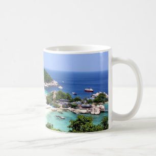 Ko Nang Yuan Insel in Thailand Kaffeetasse