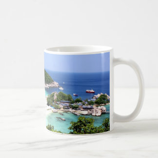 Ko Nang Yuan Insel in Thailand Kaffeetasse