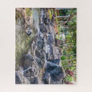 Ko Olina O'Ahu Hawaii Wasserfall Puzzle