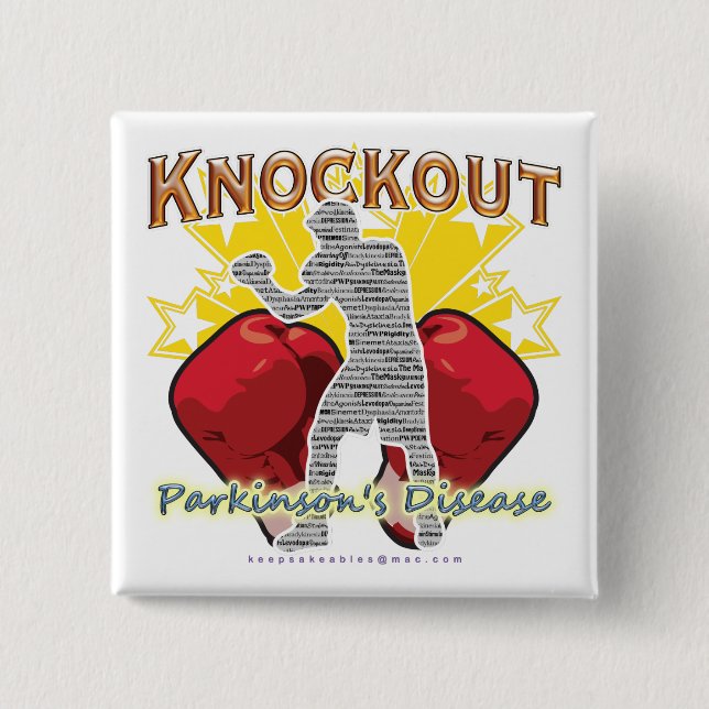 KO PD Boxer Button (Vorderseite)