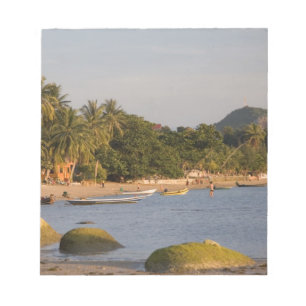 Ko Phangan, Thailand. Außerhalb der hektischen Ins Notizblock