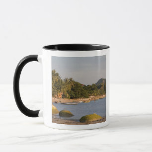 Ko Phangan, Thailand. Außerhalb der hektischen Ins Tasse