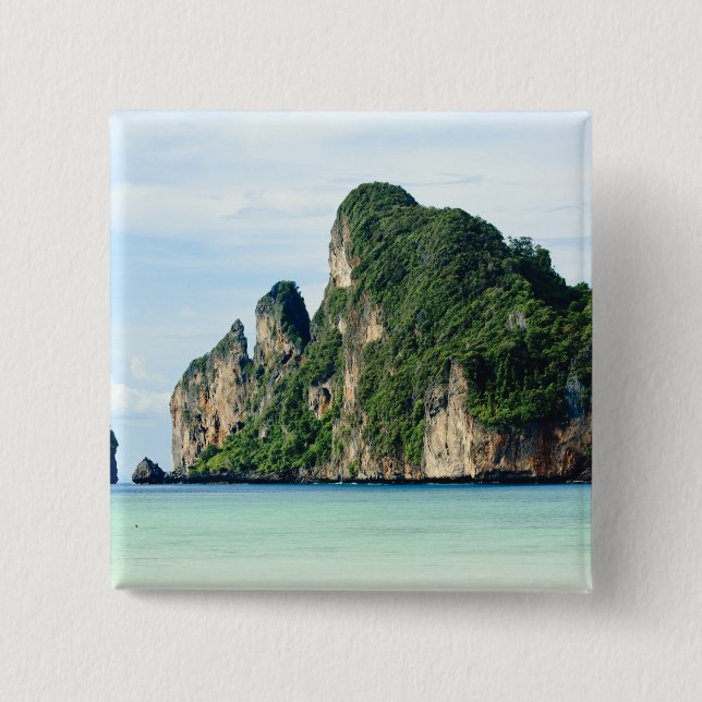 Ko Phi Phi Insel im Andamanischen Meer, Krabi Button (Vorderseite)