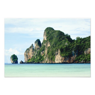 Ko Phi Phi Insel im Andamanischen Meer, Krabi Fotodruck