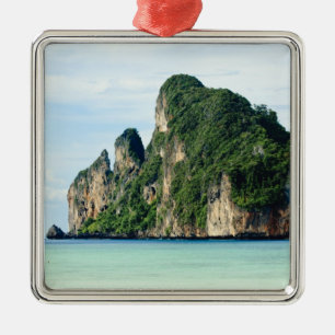 Ko Phi Phi Insel im Andamanischen Meer, Krabi Ornament Aus Metall