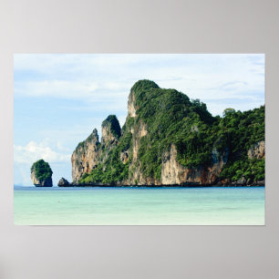 Ko Phi Phi Insel im Andamanischen Meer, Krabi Poster