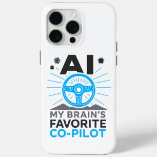 Ko-Pilot - Intelligenter Partner meines Gehirns Case-Mate iPhone Hülle