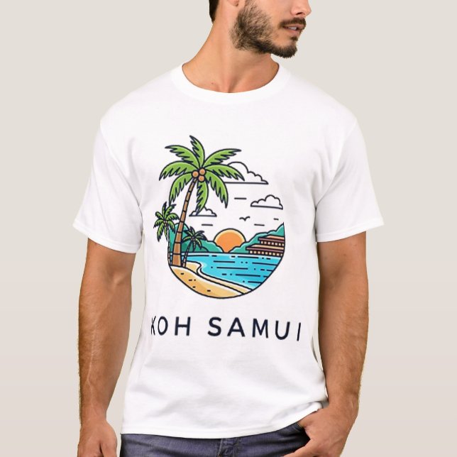 Ko Samui T-Shirt (Vorderseite)