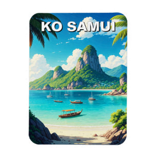 Ko Samui Thailand Magnet