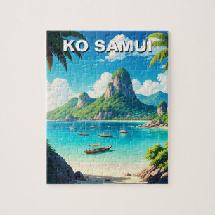 Ko Samui Thailand Puzzle