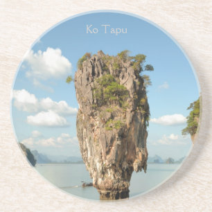 Ko Tapu-Insel in Thailand Getränkeuntersetzer
