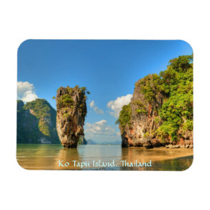 Ko Tapu-Insel in Thailand Magnet
