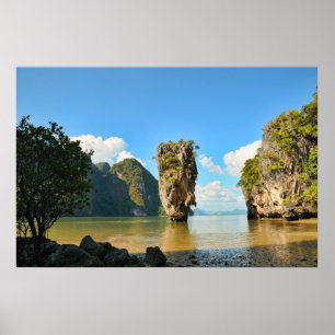 Ko Tapu-Insel Poster