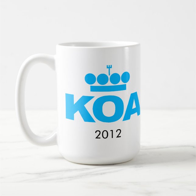 KOA 2012 - "Schlammlawinen " Kaffeetasse (Links)
