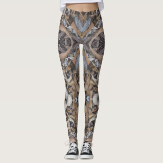 Koa Blatt-Sänfte-Leggings Leggings