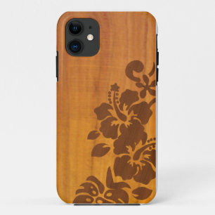 Koa Hibisken Hawaii Island Print Case-Mate iPhone Hülle