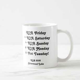KOA Tasse 2015 - "fetter Dienstag! "