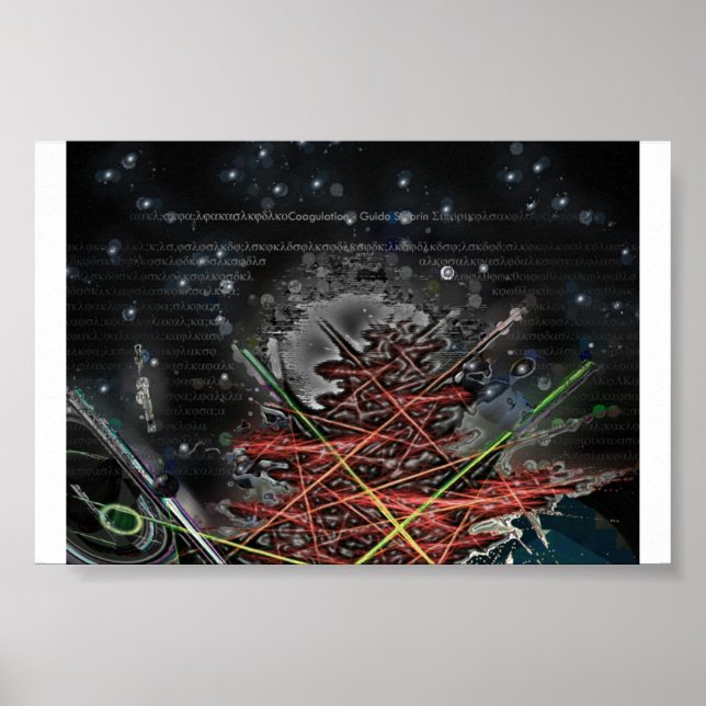 Koagulation Poster (Vorne)