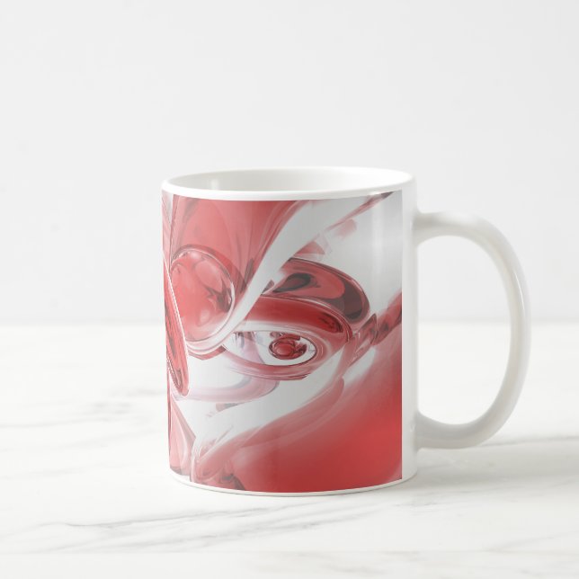 Koagulations-abstrakte Tasse (Rechts)