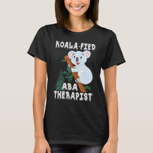 Koala aba Therapie bei Autismus T-Shirt