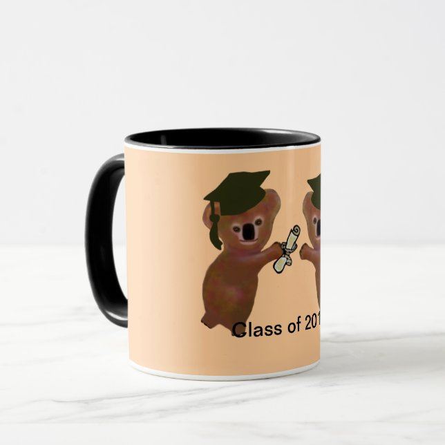 Koala-Abschluss-Tassen Tasse (Vorderseite Links)