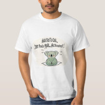 Koala Addicted to Chill 4 Humorbotschaft