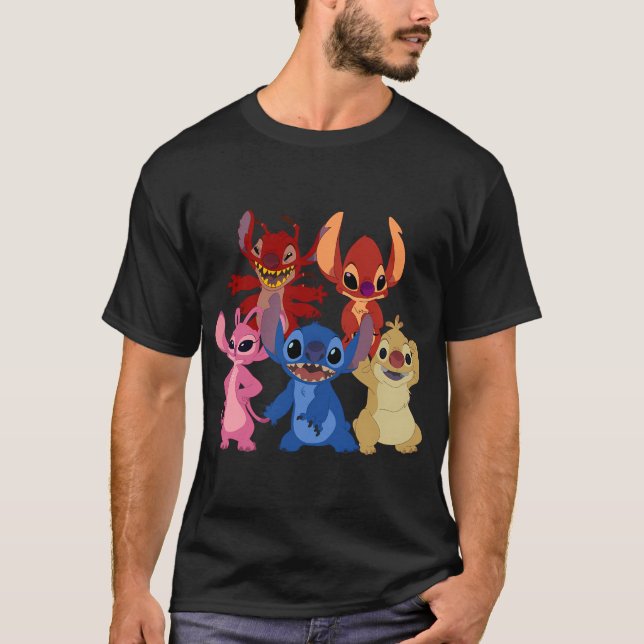 Koala-ähnliche Experimente T-Shirt (Vorderseite)