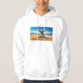 Koala am Sandstrand Hoodie