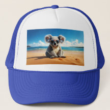 Koala am Sandstrand