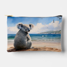 Koala am Sandstrand