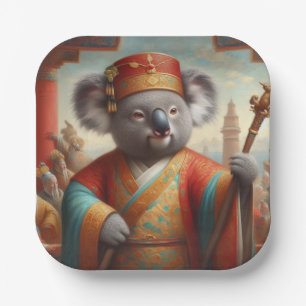 Koala Ancient China Pappteller