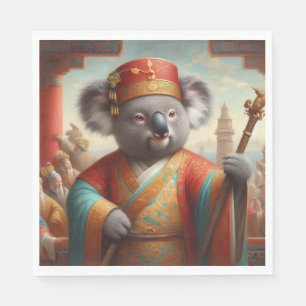 Koala Ancient China Serviette