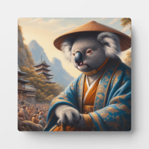 Koala Ancient Japan Fotoplatte