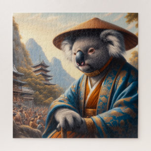 Koala Ancient Japan Puzzle