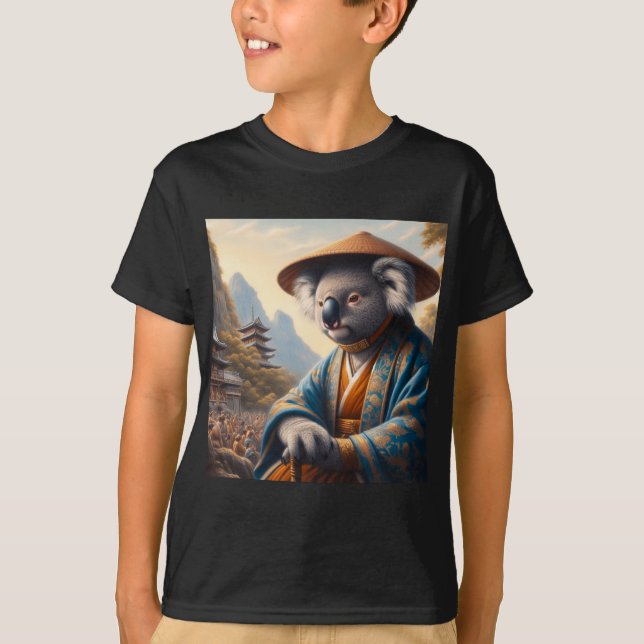 Koala Ancient Japan T-Shirt (Vorderseite)