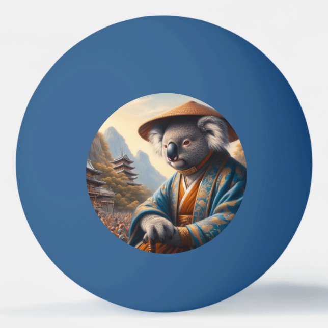 Koala Ancient Japan Tischtennisball (Vorderseite)