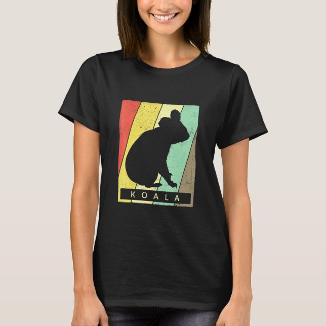 Koala Animal T-Shirt (Vorderseite)