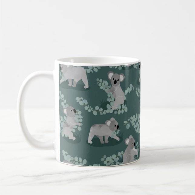 Koala-Ansammlung Kaffeetasse (Links)