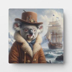 Koala Arctic Explorer Fotoplatte