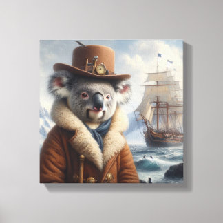 Koala Arctic Explorer Leinwanddruck