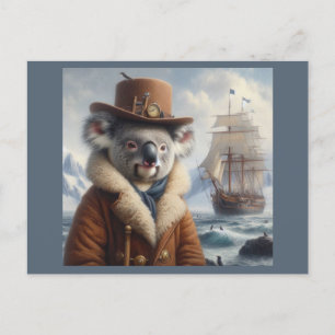 Koala Arctic Explorer Postkarte