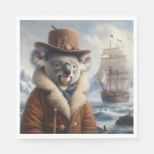 Koala Arctic Explorer Serviette