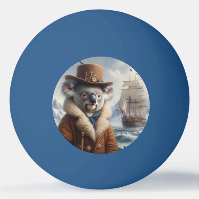 Koala Arctic Explorer Tischtennisball (Vorderseite)