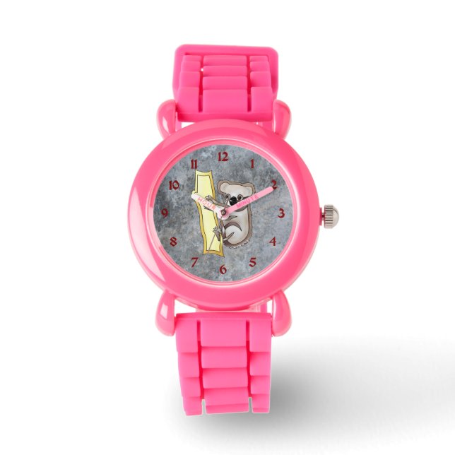 Koala Armbanduhr (Vorderseite)