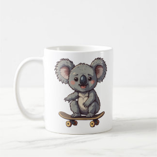 Koala auf Rädern vergrößern Kaffeetasse