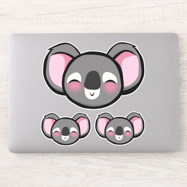 Koala Aufkleber (Computer)