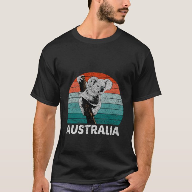 Koala Australia Koala Bear T-Shirt (Vorderseite)