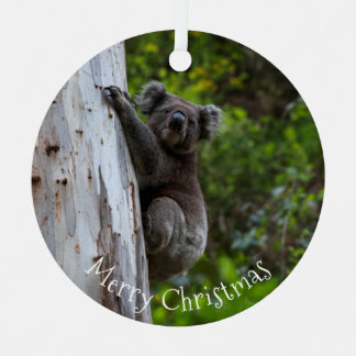 Koala Australien Frohe Weihnachten Ornament Aus Metall