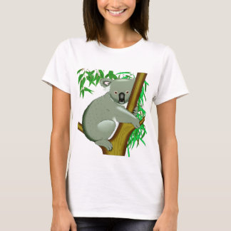 Koala - Australischer Baum lebendes Beuteltier T-Shirt