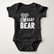 Koala-Baby-Bärnbodysuit | zusammenpassender